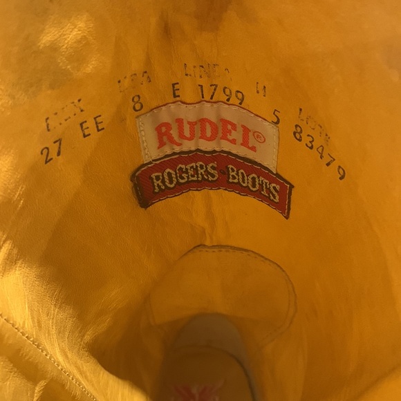 Armadillo Rudel Cowboy Boots - Picture 3 of 3